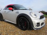 Used Mini John Cooper Works Coupé 2011 Silver Coupe