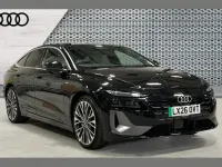 New Audi A6 e-tron S-Line 269 kW (367 HP) 2026 Black Hatchback