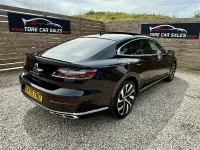 Used VW Arteon R-line 190 HP (139 kW) 2020 Black Hatchback