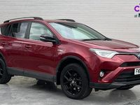 Used Toyota RAV4 2018 Red SUV