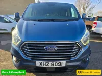 Used Ford Tourneo Custom Titanium 2020 Blue Van