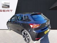 Used Seat Ibiza FR 110 HP (80 kW) 2022 Black Hatchback