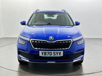 Used Skoda Kamiq SE 95 HP (69 kW) 2020 Blue SUV