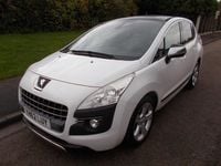 Used Peugeot 3008 Allure 2012 White Hatchback