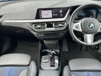 Used BMW 118 M Sport 134 HP (98 kW) 2024 Blue Hatchback