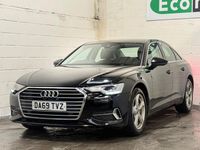 Used Audi A6 Sport 204 HP (150 kW) 2019 Black Estate