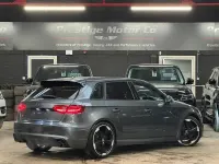 Used Audi RS3 Comfort 367 HP (269 kW) 2016 Grey Sedan