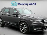 Used VW Tiguan R-line 150 HP (110 kW) 2020 Black SUV