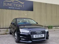 Used Audi A1 Sportback Sport 116 HP (85 kW) 2015 Black Hatchback