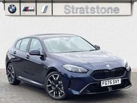 Used BMW 120 M Sport 168 HP (123 kW) 2025 Blue Hatchback