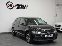Second-hand VW Polo Match 2025 Negru Hatchback