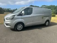 Used Ford Transit Custom Limited 130 HP (95 kW) 2023 Silver Van