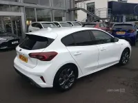 Used Ford Focus ST-Line 152 HP (111 kW) 2024 White Hatchback