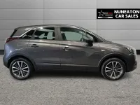 Used Vauxhall Crossland X Elite 130 HP (95 kW) 2020 Grey SUV