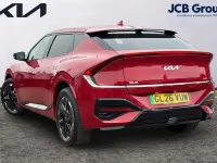 New Kia EV6 GT-Line 239 kW (325 HP) 2026 Red SUV