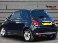 Used Fiat 500 Red 69 HP (50 kW) 2022 Black Hatchback