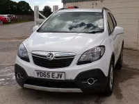 Used Vauxhall Mokka 136 HP (100 kW) 2015 White SUV