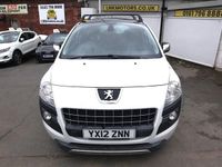 Second-hand Peugeot 3008 Sportium 112 CP (82 kW) 2012 Break