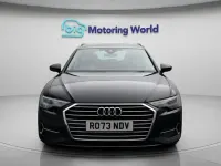 Begagnad Audi A6 Sport 204 HK (150 kW) 2023 Blå Kombi