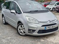 Used Citroën Grand C4 Picasso Platinum 2012 Silver MPV