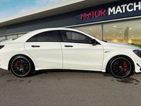 Used Mercedes CLA45 AMG AMG 381 HP (280 kW) 2018 Grey Coupe