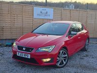 Used Seat Leon FR 2013 Red Hatchback