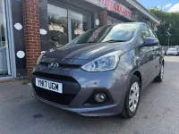 Used Hyundai i10 SE 66 HP (48 kW) 2017 Grey Hatchback