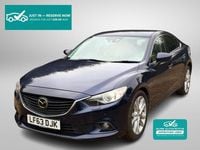 Second-hand Mazda 6 Inclusive 175 CP (128 kW) 2013 Albastru Berlinǎ