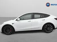 Used Tesla Model Y Performance 392 kW (534 HP) 2023 White SUV