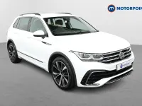 Używany VW Tiguan R-line 2021 Biały SUV