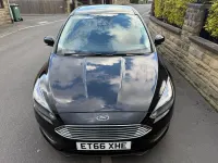 Used Ford Focus Titanium 2017 Black Hatchback