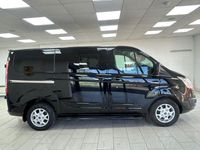 Used Ford Transit Custom Limited 170 HP (125 kW) 2017 Black Van