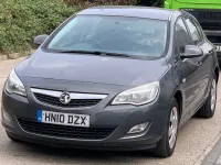 Used Vauxhall Astra S 2010 Grey Hatchback