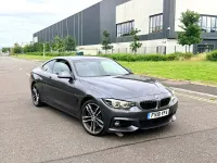 Used BMW 435 M Sport 2018 Grey Coupe
