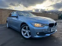 Used BMW 320 Performance 184 HP (135 kW) 2012 Blue Sedan