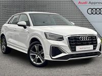 Begagnad Audi Q2 S-Line 147 HK (108 kW) 2022 Vit SUV