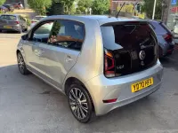 Used VW up! Black Edition 60 HP (44 kW) 2020 Silver Hatchback
