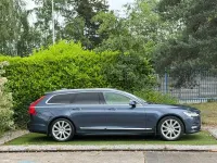 Used Volvo V90 Inscription 190 HP (139 kW) 2019 Blue Estate