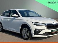 Used Skoda Scala SE 116 HP (85 kW) 2025 Moon white Hatchback