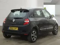 Used Renault Twingo Iconic 90 HP (66 kW) 2019 Black Hatchback