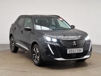 Used Peugeot 2008 Allure Premium 101 HP (74 kW) 2022 Black SUV