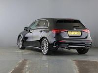 Used Mercedes A200 AMG Line Premium Plus 163 HP (119 kW) 2024 Cosmos black metallic Hatchback