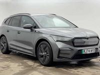 Used Skoda Enyaq iV vRS 183 kW (250 HP) 2024 Graphite grey metallic SUV