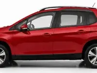 Used Peugeot 2008 Active 70 HP (51 kW) 2015 Red SUV