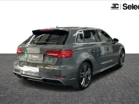 Used Audi A3 S-Line 187 HP (137 kW) 2016 Grey Hatchback