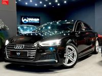 Used Audi A5 Sportback S-Line 190 HP (139 kW) 2017 Black Hatchback