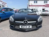 Used Mercedes SL350 2013 Black Cabriolet