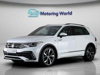 Used VW Tiguan R-line 150 HP (110 kW) 2023 White SUV