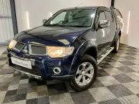 Second-hand Mitsubishi L200 176 CP (129 kW) 2011 Albastru Pickup
