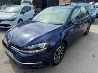 Used VW Golf VII Match 150 HP (110 kW) 2019 Blue Hatchback